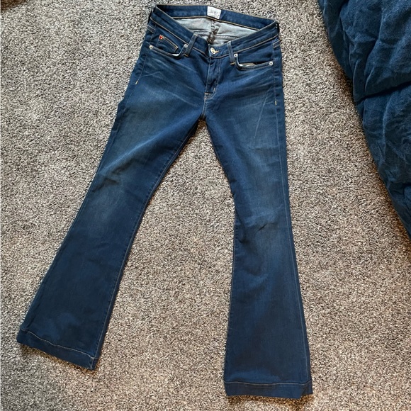 Women’s flare Hudson jeans - Picture 1 of 6